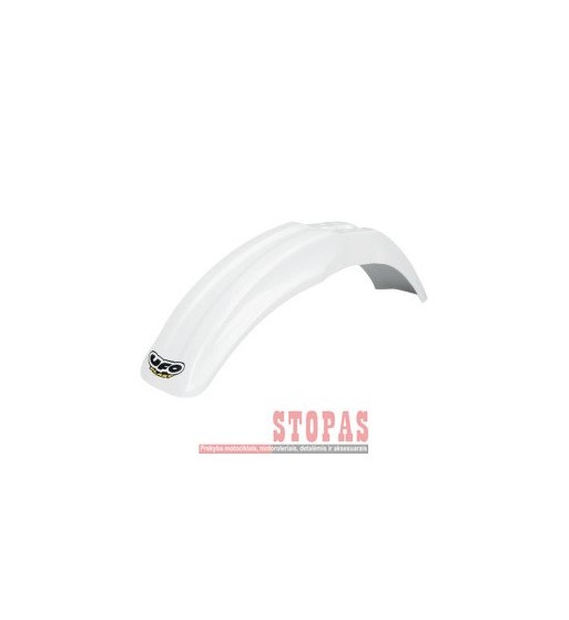 UFO Priekinis sparnas KAWASAKI KX80/85 WHITE