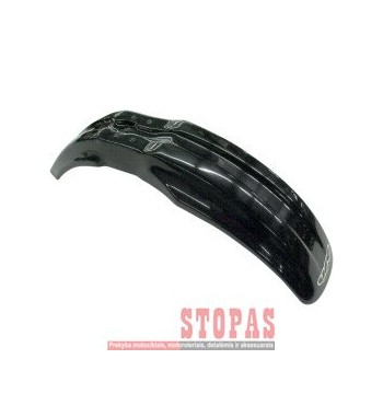 UFO Priekinis sparnas KAWASAKI KX80/85 BLACK