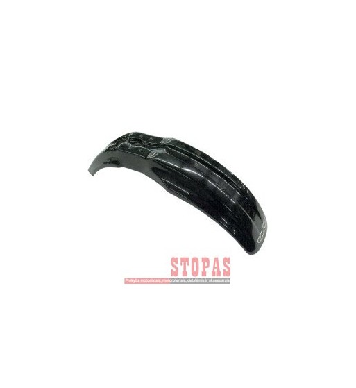 UFO Priekinis sparnas KAWASAKI KX80/85 BLACK