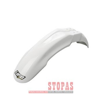 UFO Priekinis sparnas  KAWASAKI KX85 WHITE