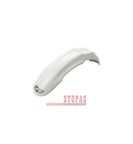UFO Priekinis sparnas  KAWASAKI KX85 WHITE