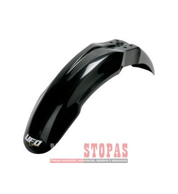 UFO Priekinis sparnas  KAWASAKI KX85 BLACK