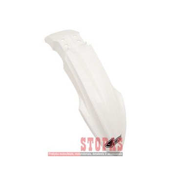 UFO Priekinis sparnas KAWASAKI KX85 WHITE