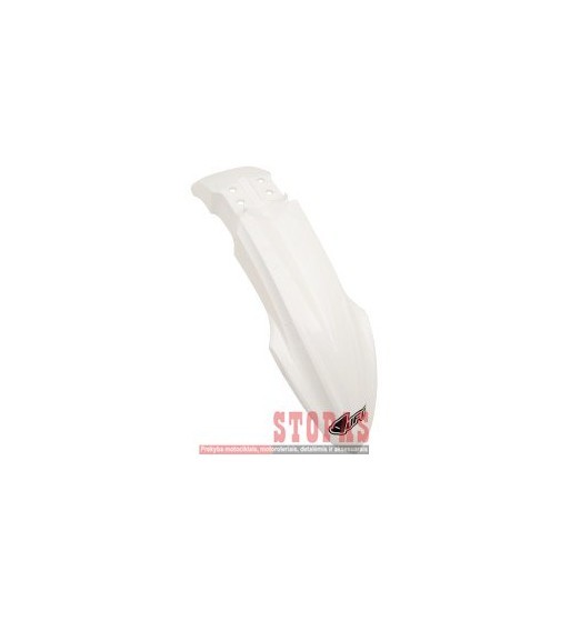 UFO Priekinis sparnas KAWASAKI KX85 WHITE