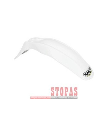 UFO Priekinis sparnas KAWASAKI KLX110 WHITE