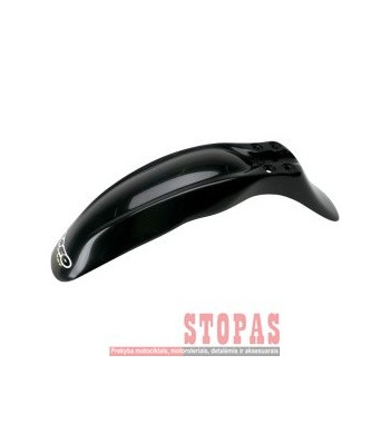 UFO Priekinis sparnas KAWASAKI KLX110 BLACK