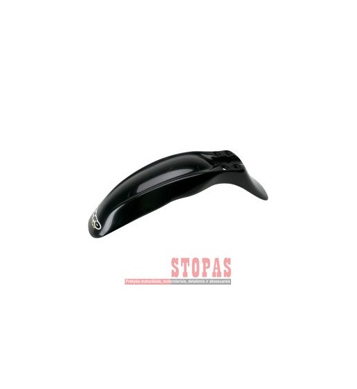 UFO Priekinis sparnas KAWASAKI KLX110 BLACK