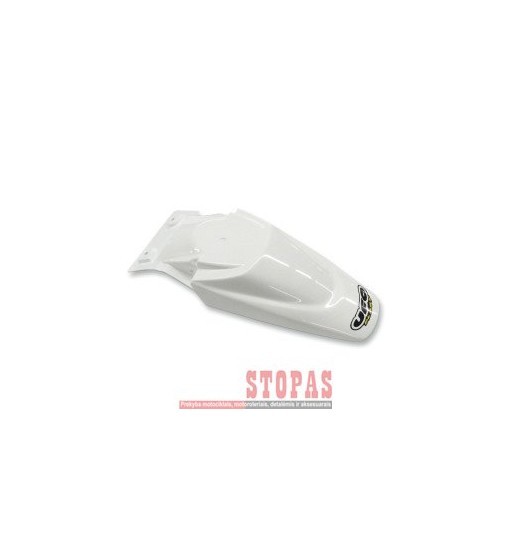 UFO Galinis sparnas KAWASAKI KX65/KLX110 WHITE
