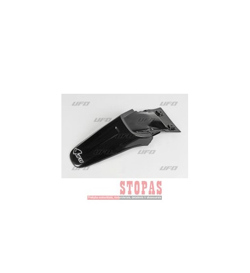 UFO Galinis sparnas KAWASAKI KX65/KLX110 BLACK