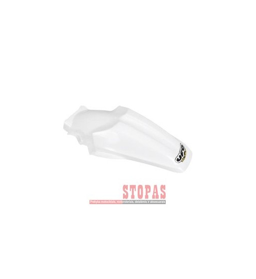 UFO Galinis sparnas KAWASAKI KX85 WHITE