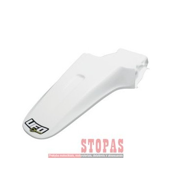 UFO Galinis sparnas KAWASAKI KX85 WHITE