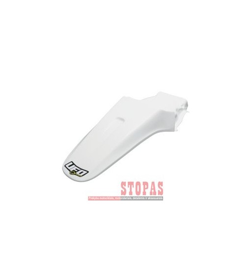 UFO Galinis sparnas KAWASAKI KX85 WHITE