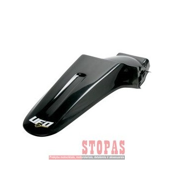 UFO Galinis sparnas KAWASAKI KX85 BLACK