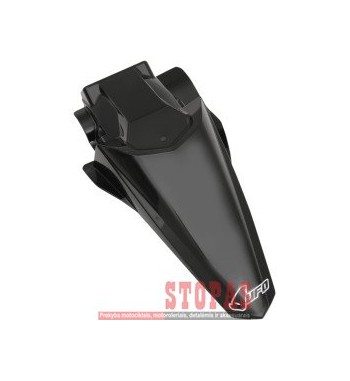 UFO Galinis sparnas  KAWASAKI KX85 BLACK