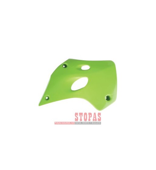 UFO RADIATOR COVERS KAWASAKI KX80 KX-GREEN