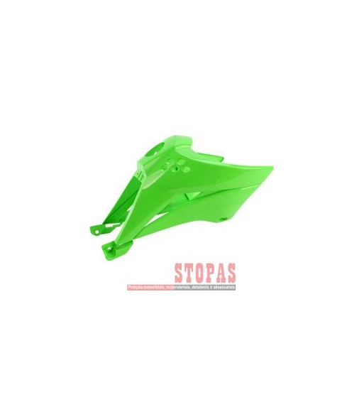 UFO RADIATOR COVERS KAWASAKI KLX110 KX-GREEN