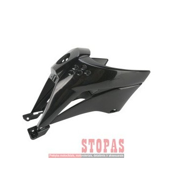 UFO RADIATOR COVERS KAWASAKI KLX110 BLACK