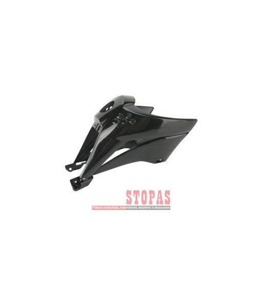 UFO RADIATOR COVERS KAWASAKI KLX110 BLACK