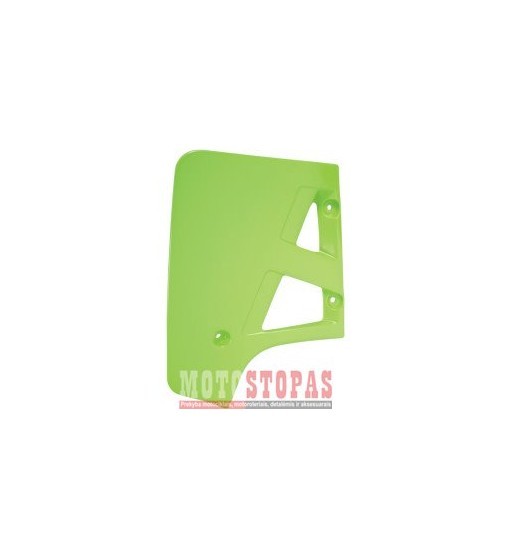 UFO RADIATOR COVERS KAWASAKI KX125 KX-GREEN 