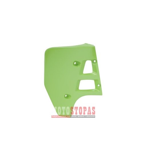UFO RADIATOR COVERS KAWASAKI KX125 KX-GREEN