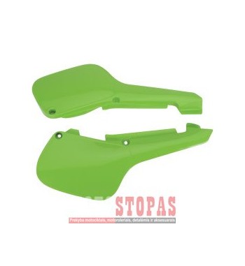 UFO SIDE PANELS KAWASAKI KX60 KX-GREEN