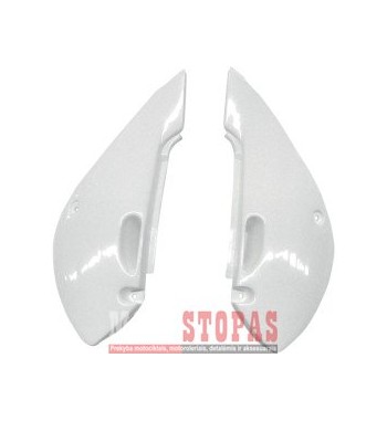 UFO SIDE PANELS KAWASAKI KX65/KLX110 WHITE