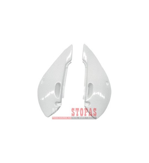 UFO SIDE PANELS KAWASAKI KX65/KLX110 WHITE