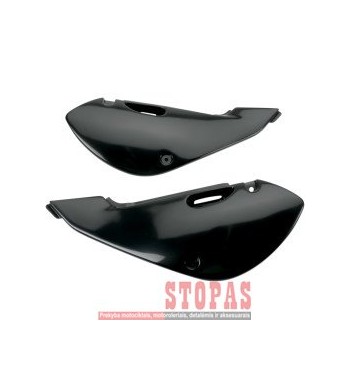 UFO SIDE PANELS KAWASAKI KX65/KLX110 BLACK