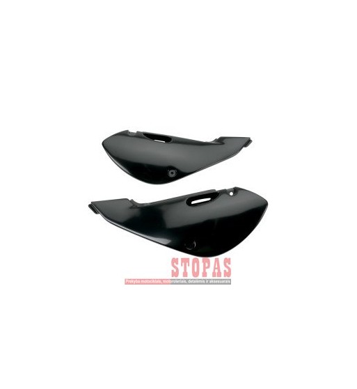 UFO SIDE PANELS KAWASAKI KX65/KLX110 BLACK