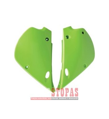 UFO SIDE PANELS KAWASAKI KX80 KX-GREEN