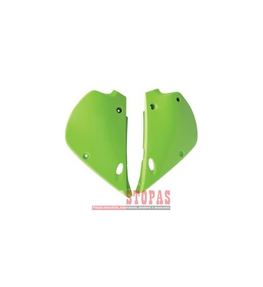 UFO SIDE PANELS KAWASAKI KX80 KX-GREEN