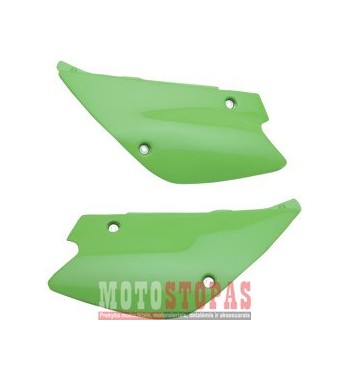UFO SIDE PANELS KAWASAKI KX85 KX-GREEN