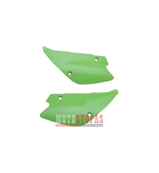 UFO SIDE PANELS KAWASAKI KX85 KX-GREEN