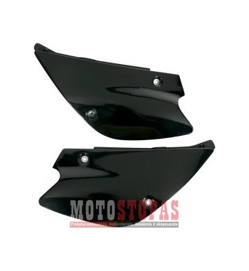 UFO SIDE PANELS KAWASAKI KX85 BLACK