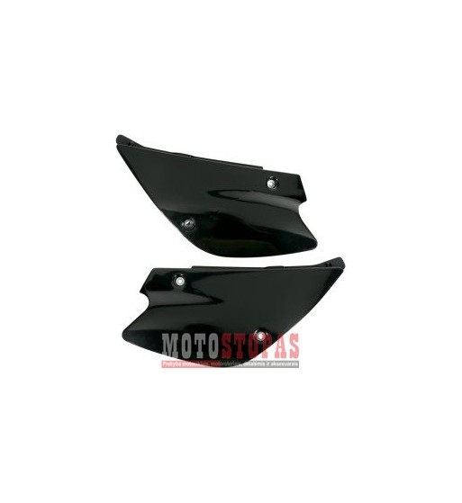 UFO SIDE PANELS KAWASAKI KX85 BLACK