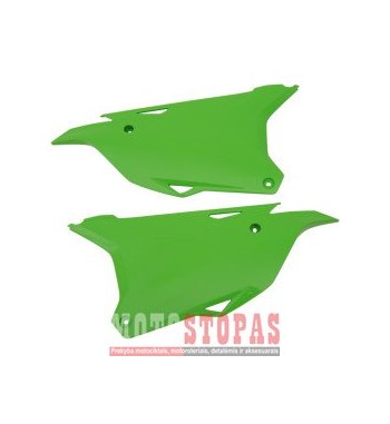 UFO SIDE PANELS KAWASAKI KX85 KX-GREEN
