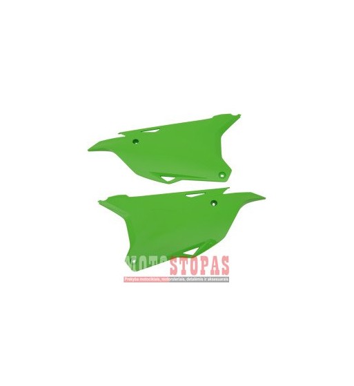 UFO SIDE PANELS KAWASAKI KX85 KX-GREEN