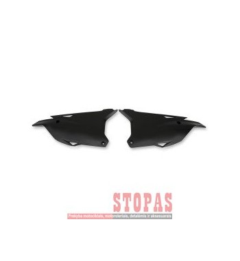 UFO SIDE PANELS KAWASAKI KX85 BLACK