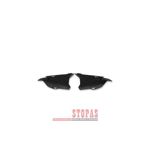 UFO SIDE PANELS KAWASAKI KX85 BLACK