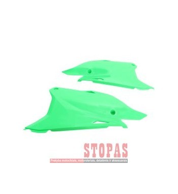 UFO SIDE PANELS KAWASAKI FLUO GREEN