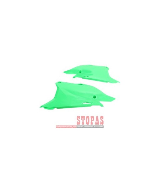 UFO SIDE PANELS KAWASAKI FLUO GREEN