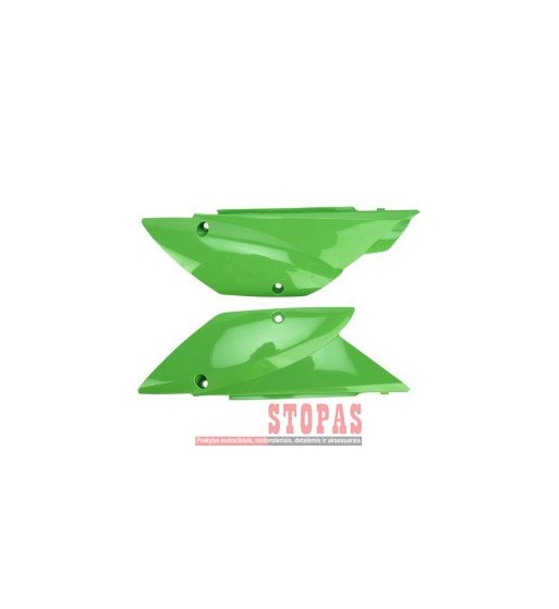 UFO SIDE PANELS KAWASAKI KLX110 KX-GREEN