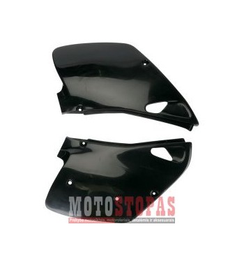 UFO SIDE PANELS KAWASAKI KX125/250 BLACK