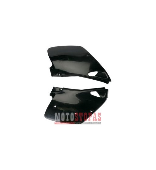UFO SIDE PANELS KAWASAKI KX125/250 BLACK