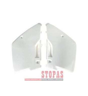 UFO SIDE PANELS KAWASAKI KX125/250 WHITE