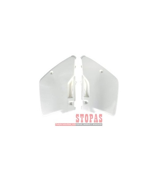 UFO SIDE PANELS KAWASAKI KX125/250 WHITE