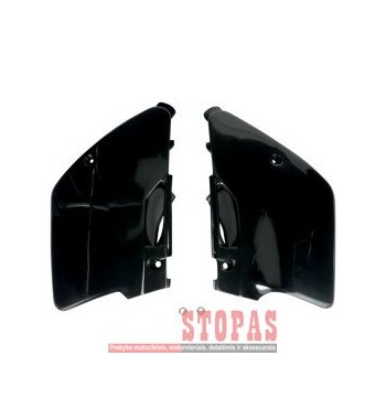 UFO SIDE PANELS KAWASAKI KX125/250 BLACK