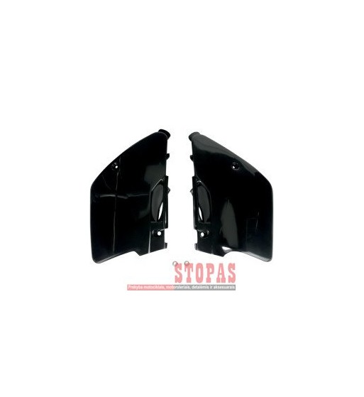 UFO SIDE PANELS KAWASAKI KX125/250 BLACK