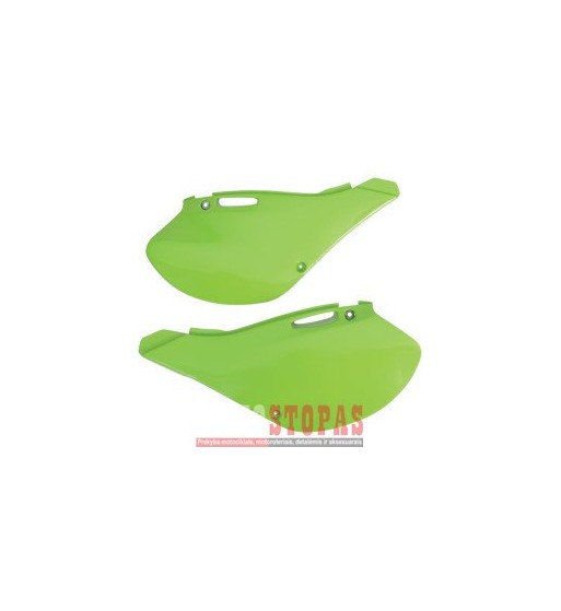 UFO SIDE PANELS KAWASAKI KX125/250 KX-GREEN