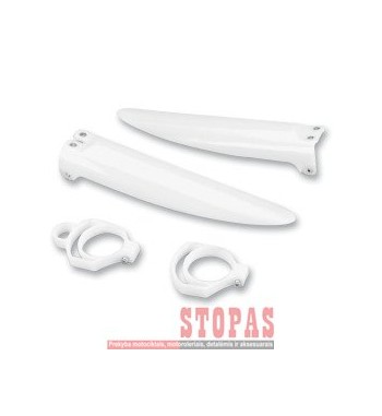 UFO FORK SLIDER PROTECTORS KAWASAKI KX85 NEUTRAL